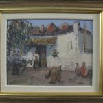 599 1220 OIL PAINTING